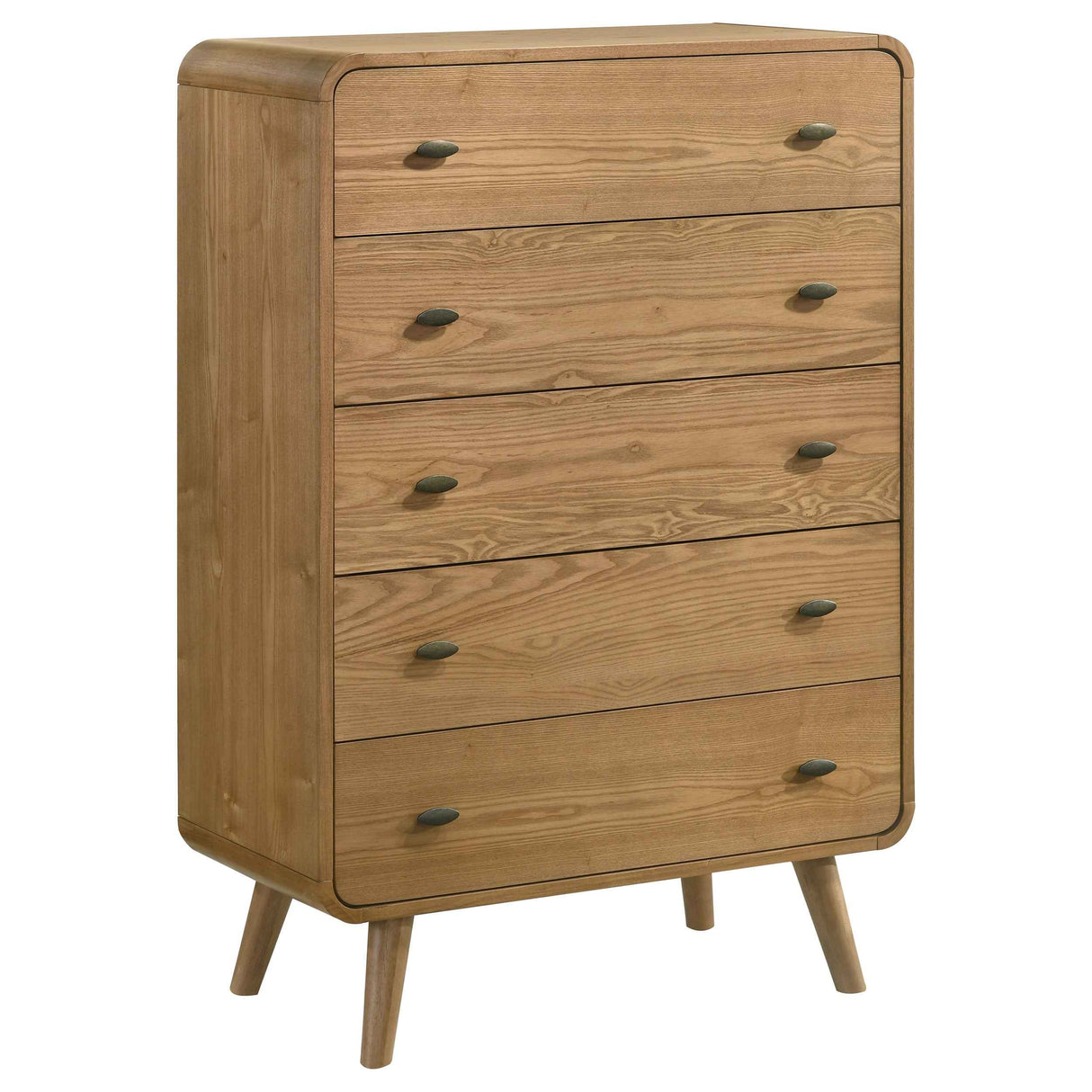 Robyn Light Ash 5-piece Queen Bedroom Set by Coaster at Eve Furniture