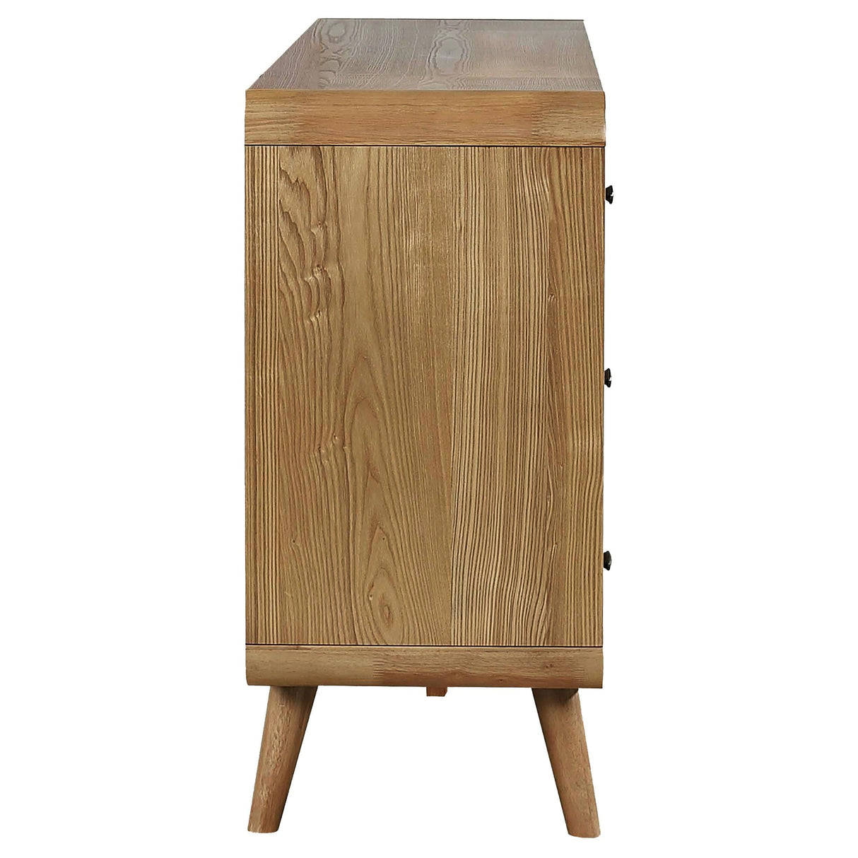 Robyn Light Ash 6-Drawer Dresser by Coaster at Eve Furniture