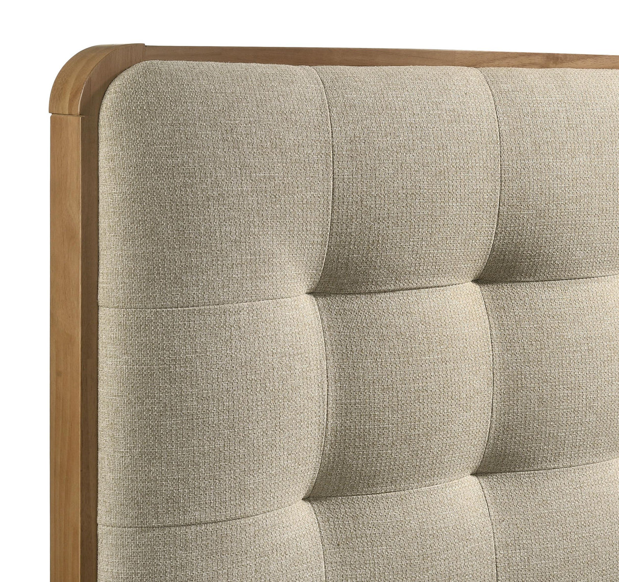 Robyn Light Ash Wood Twin Platform Bed by Coaster at Eve Furniture