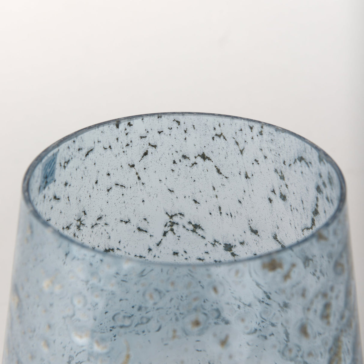 Robyn Tall Blue Glass Vase by Mercana at Eve Furniture