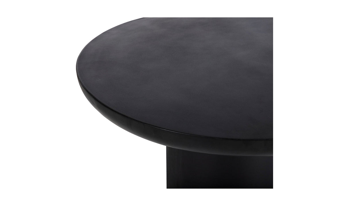 Rocca Dining Table Black by Moe's Home at Eve Furniture