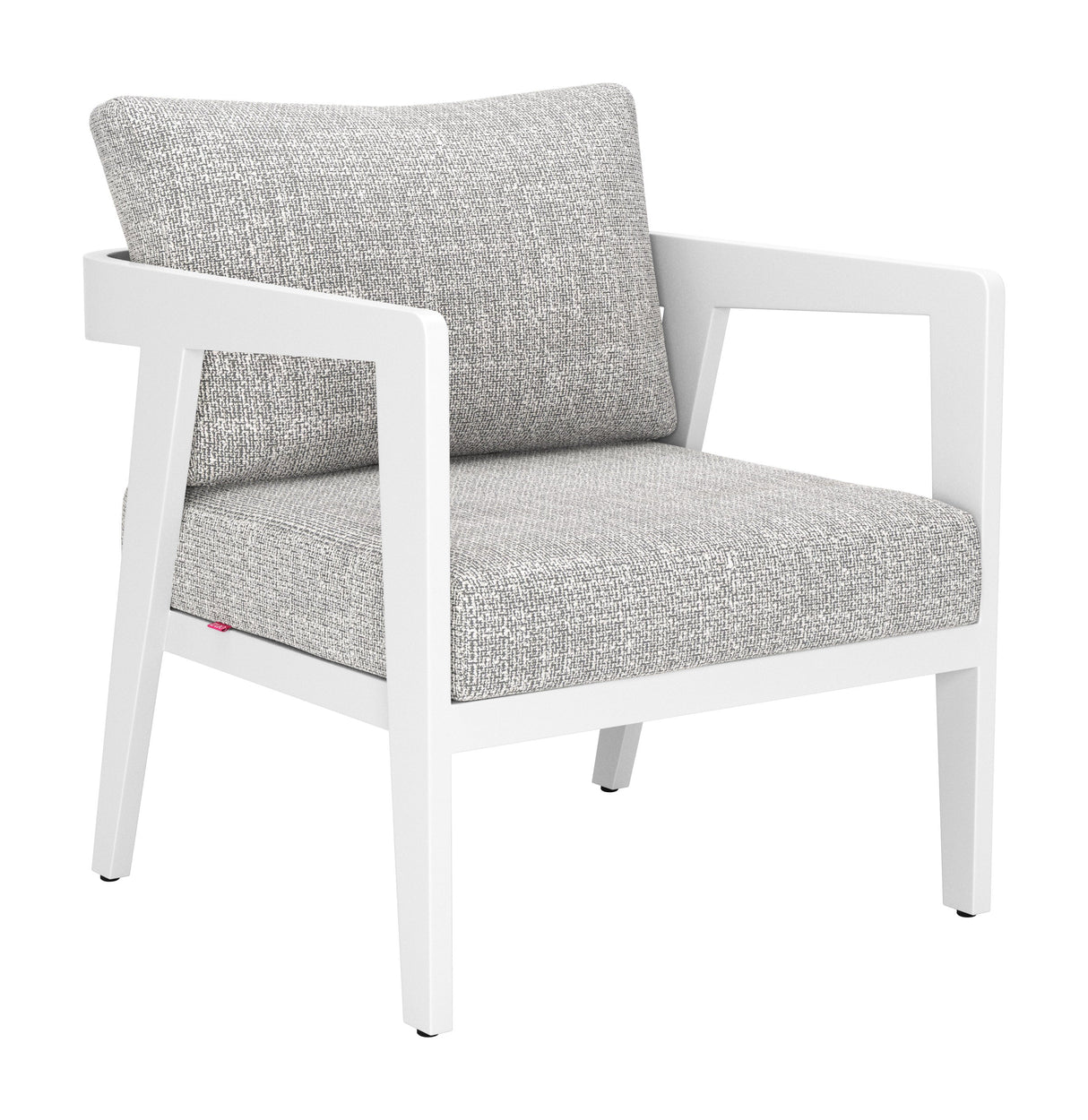 Roccia Gray Outdoor Armchair by Zuomod at Eve Furniture