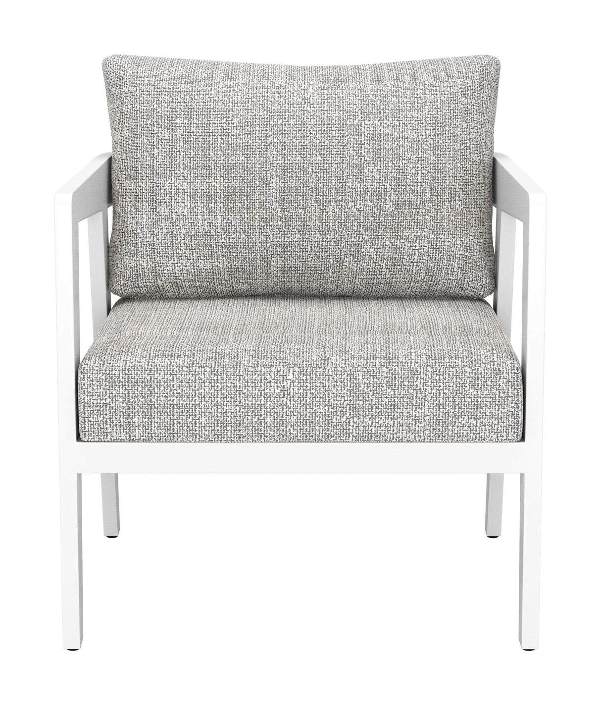 Roccia Gray Outdoor Armchair by Zuomod at Eve Furniture