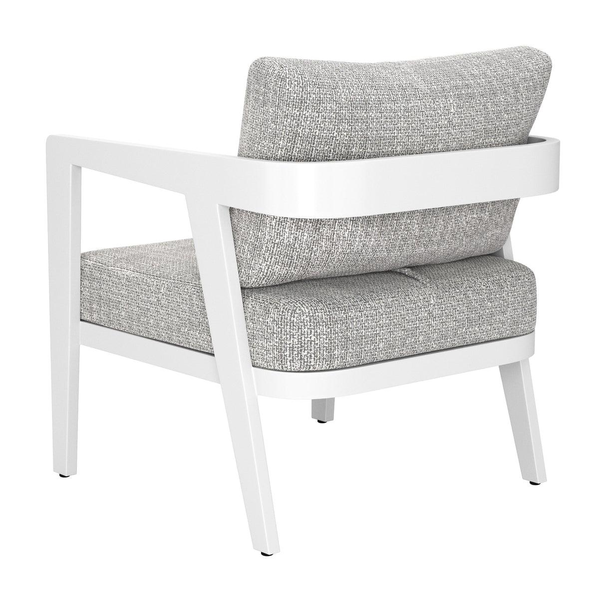 Roccia Gray Outdoor Armchair by Zuomod at Eve Furniture