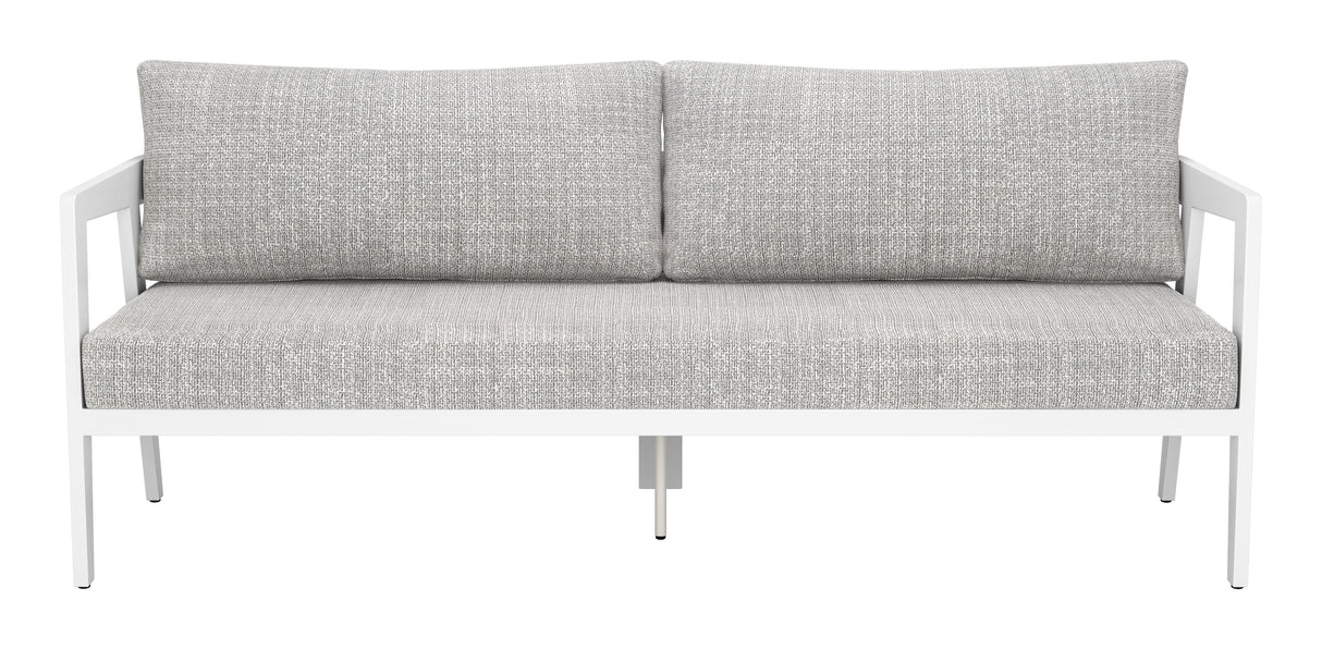 Roccia Gray Outdoor Sofa by Zuomod at Eve Furniture