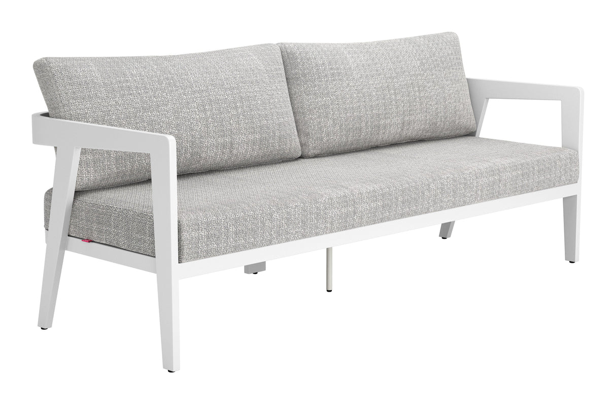 Roccia Gray Outdoor Sofa by Zuomod at Eve Furniture