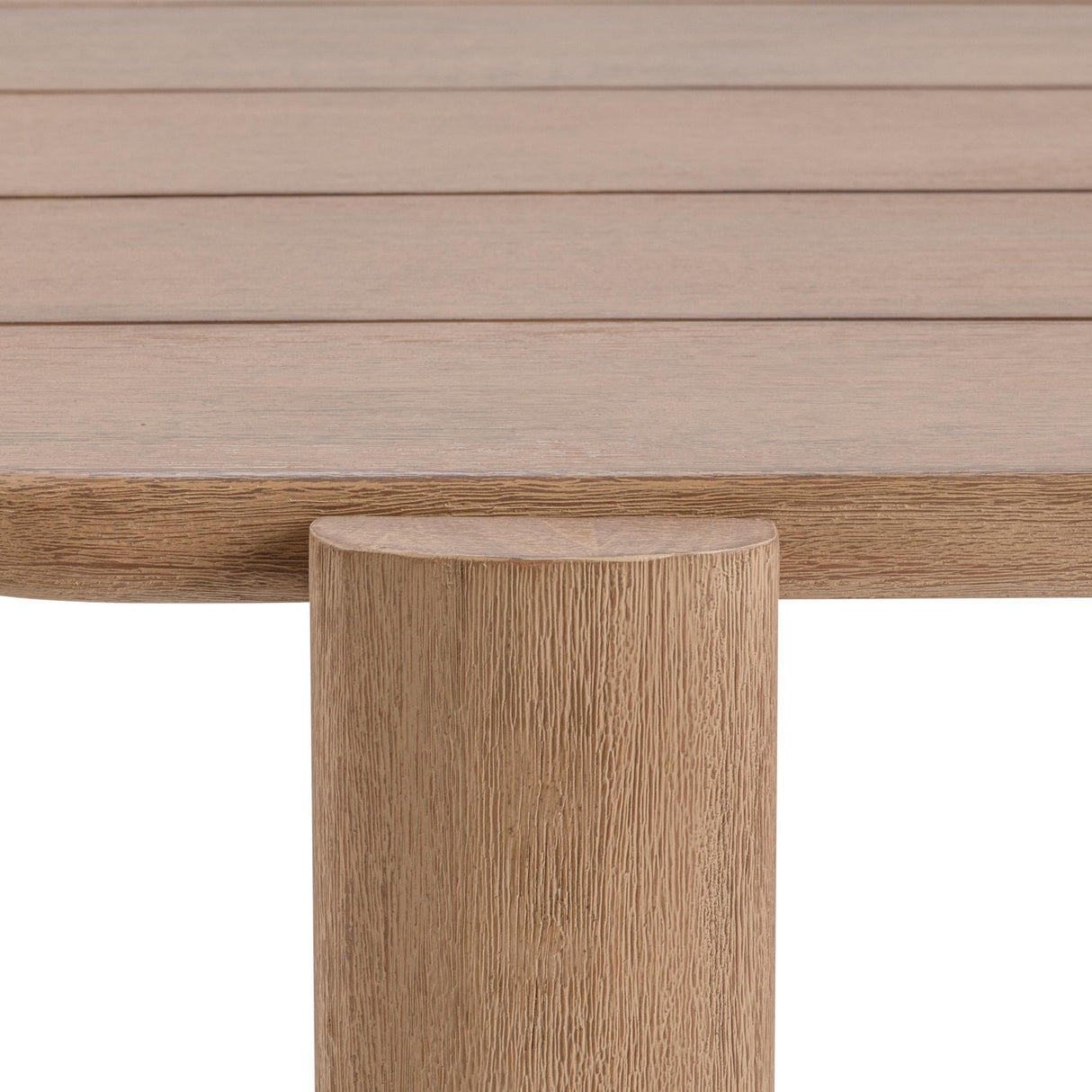 Rocco Butterscotch Outdoor Dining Table by Classic Home at Eve Furniture