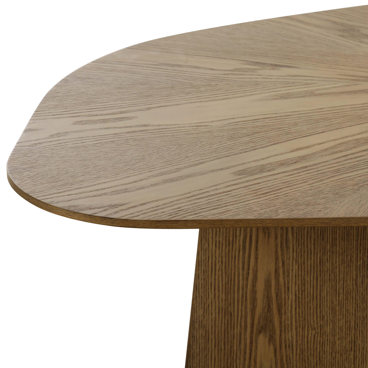 Roche Ash Geometric Coffee Table by TOV Furniture at Eve Furniture