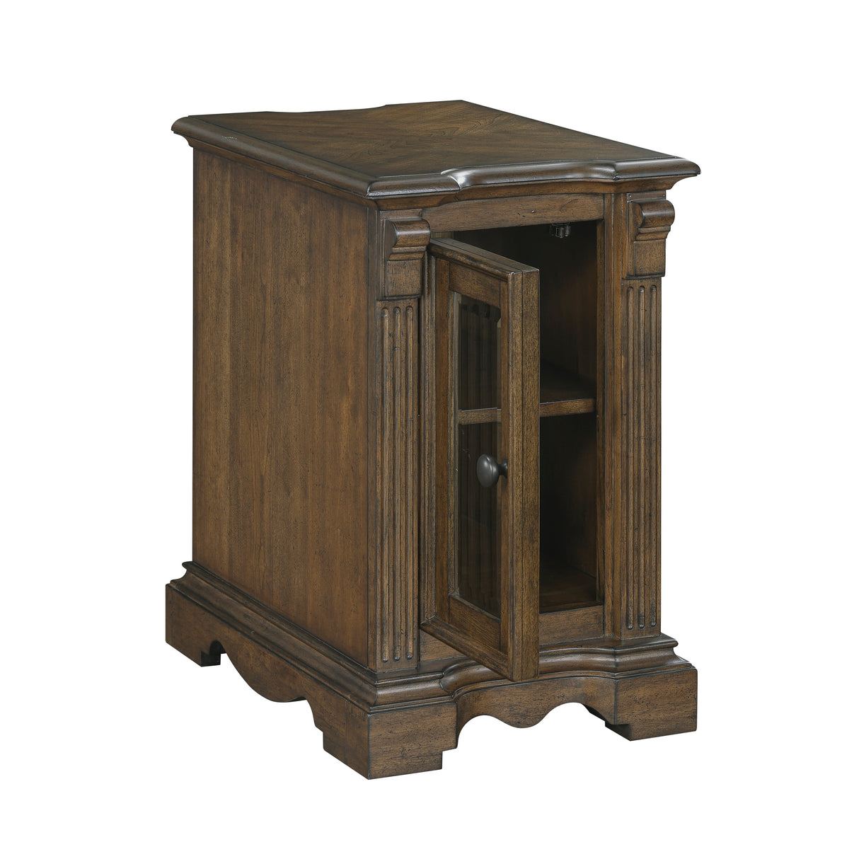 Rochester Antique Bronze Chairside End Table