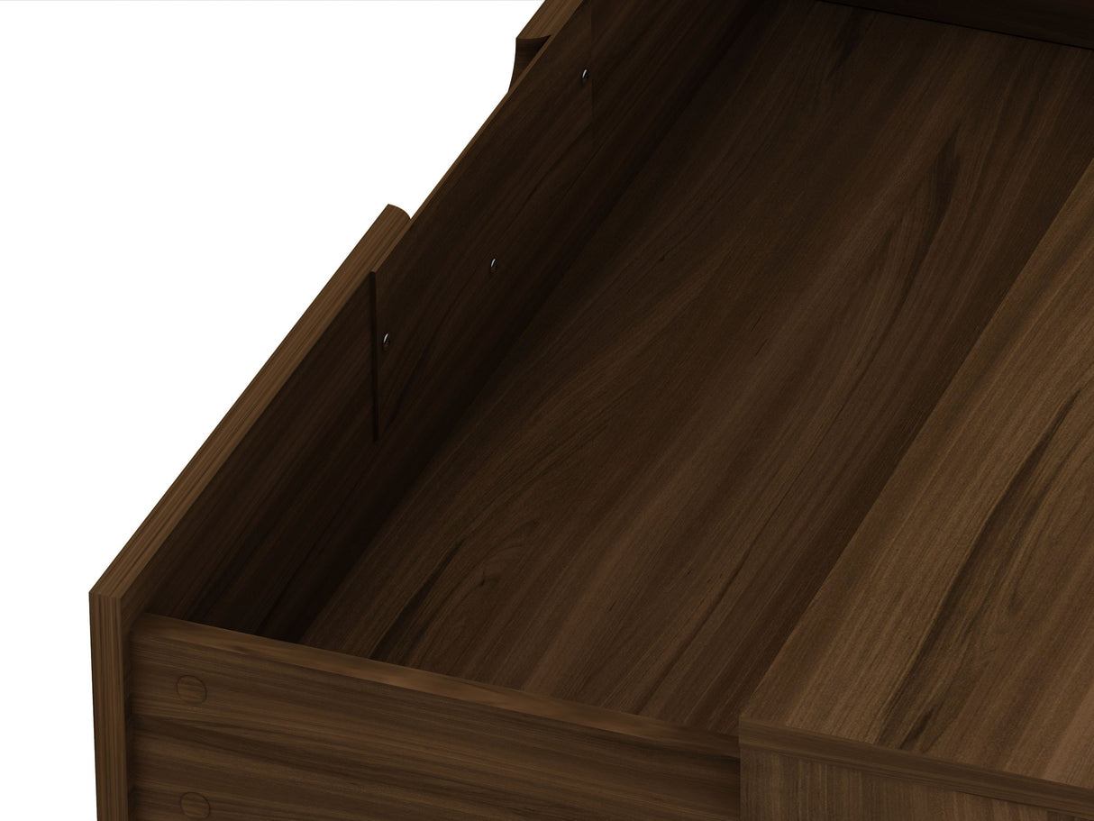 Rockefeller Dresser in Brown by Manhattan Comfort at Eve Furniture