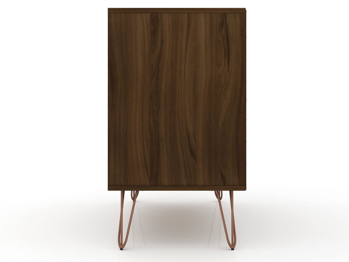 Rockefeller Dresser in Brown (set of 2) by Manhattan Comfort at Eve Furniture