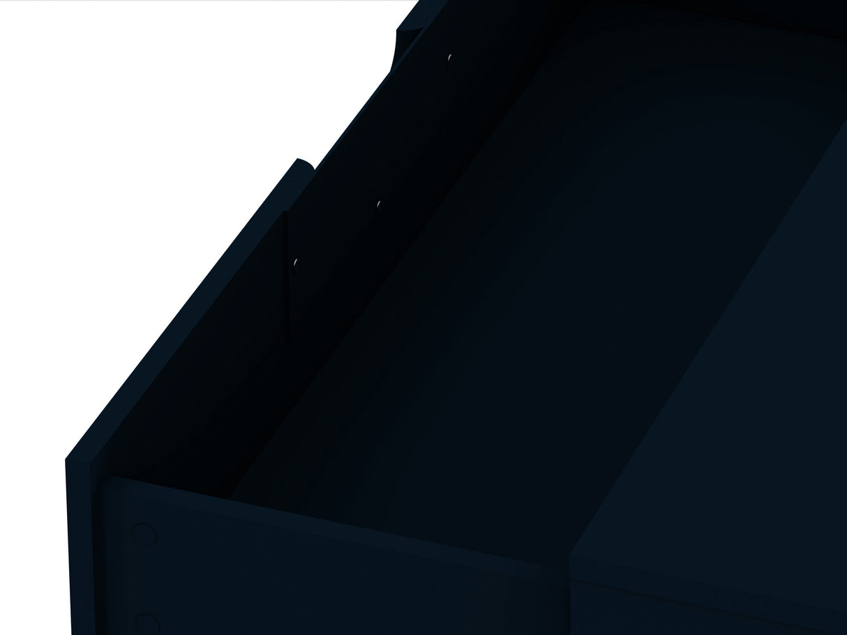 Rockefeller Dresser in Tatiana Midnight Blue by Manhattan Comfort at Eve Furniture