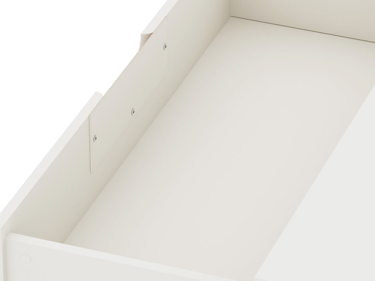 Rockefeller Dresser in White by Manhattan Comfort at Eve Furniture