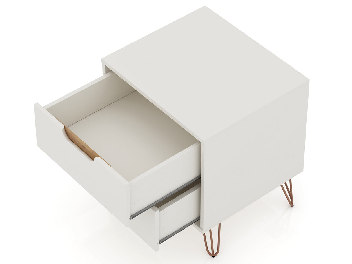 Rockefeller Nightstand 2.0 in Off White and Nature (set of 2) by Manhattan Comfort at Eve Furniture