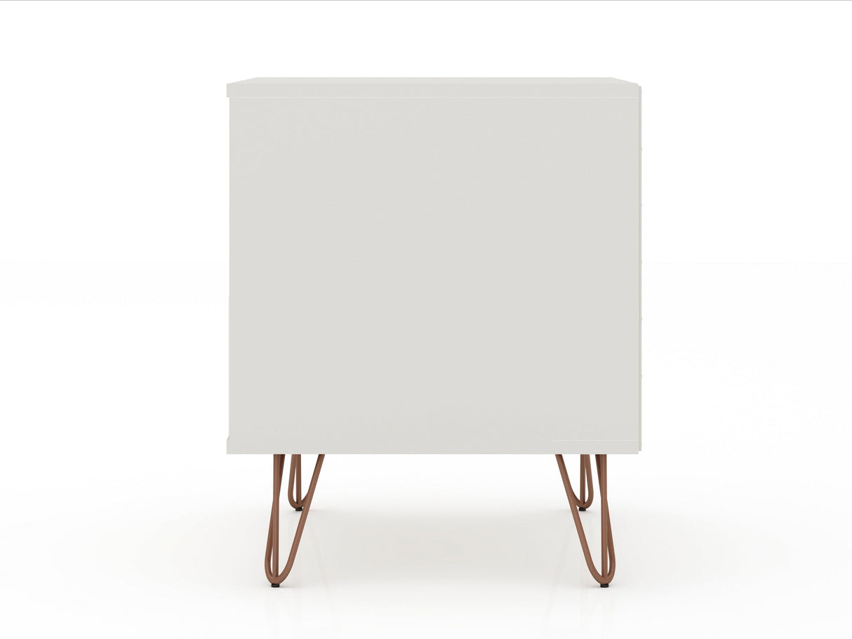Rockefeller Nightstand 2.0 in Off White and Nature (set of 2) by Manhattan Comfort at Eve Furniture