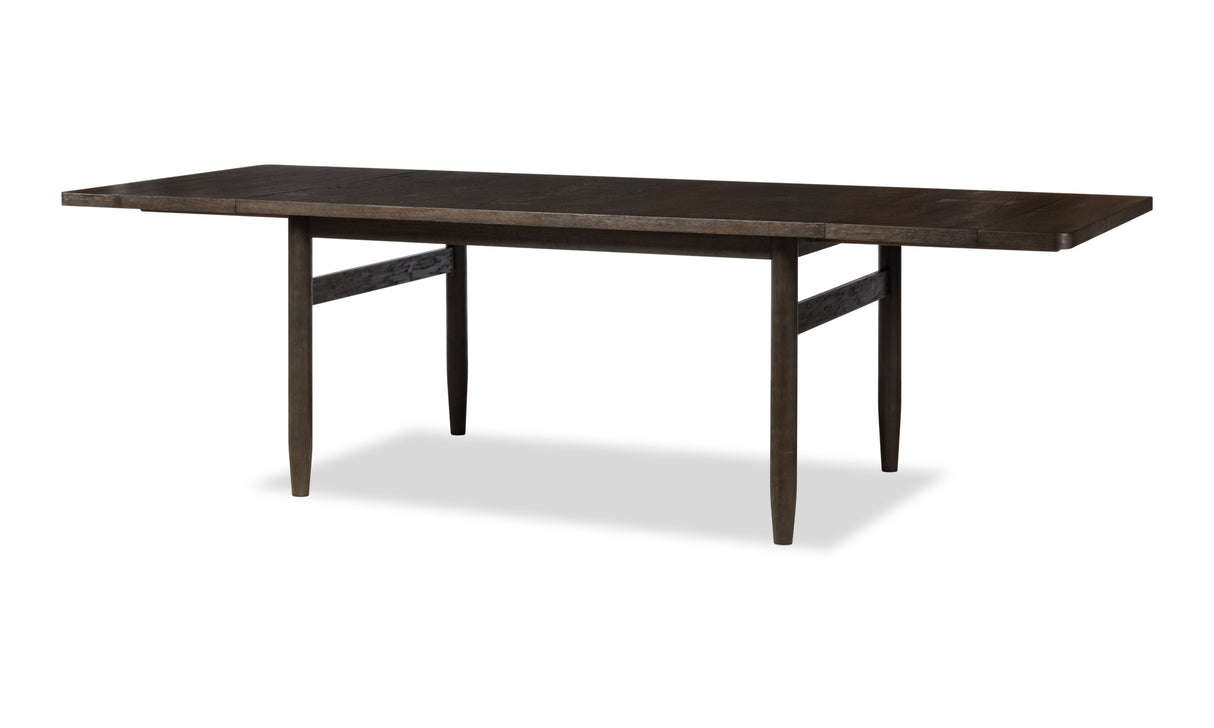 Rockport Double Extension Dining Table in Yin by Modus Furniture at Eve Furniture