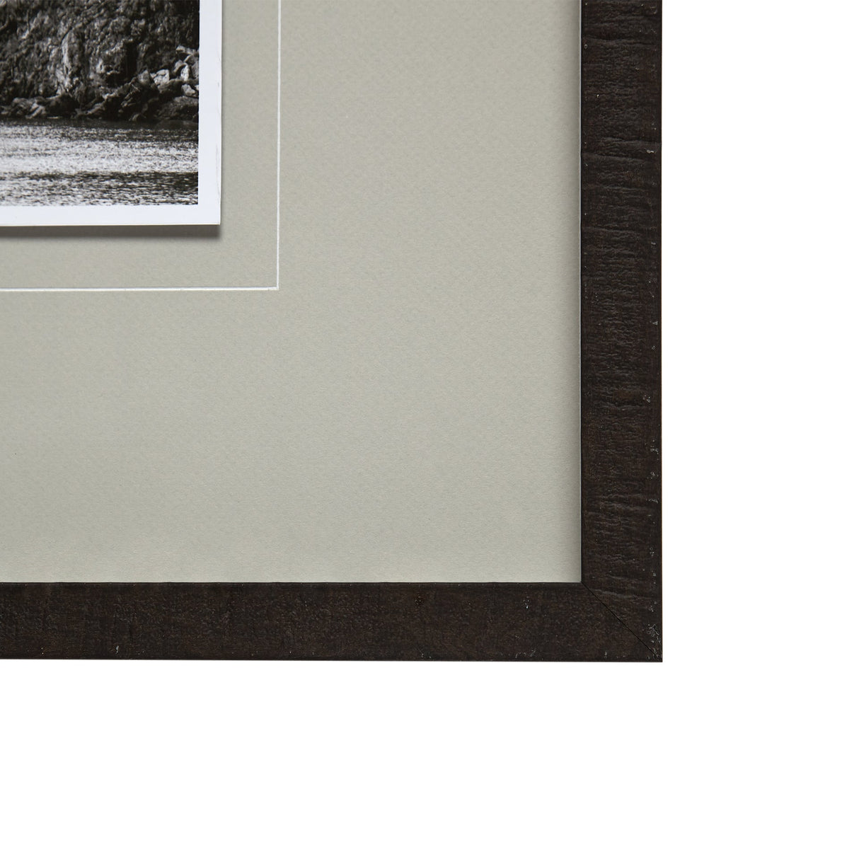 Rocky Beach Rosario by THE Studio a Framed Photo Art Print Matted under Glass by Mercana at Eve Furniture