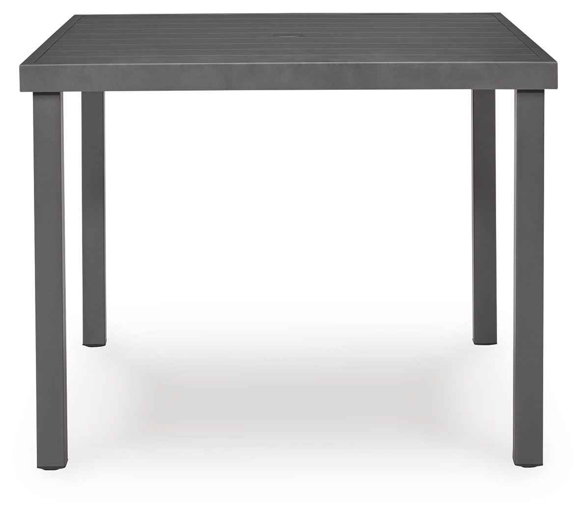 Rocky Creek Gray Outdoor Dining Table by Ashley at Eve Furniture
