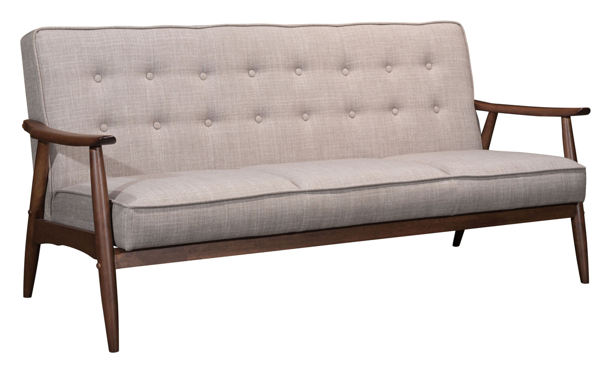 Rocky Sofa Putty by Zuomod at Eve Furniture