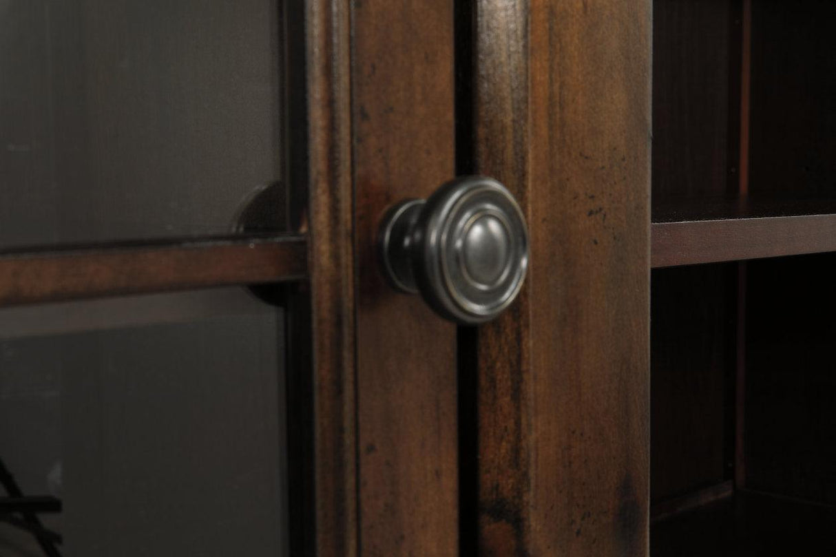 Roddinton Dark Brown 72" TV Stand by Ashley at Eve Furniture