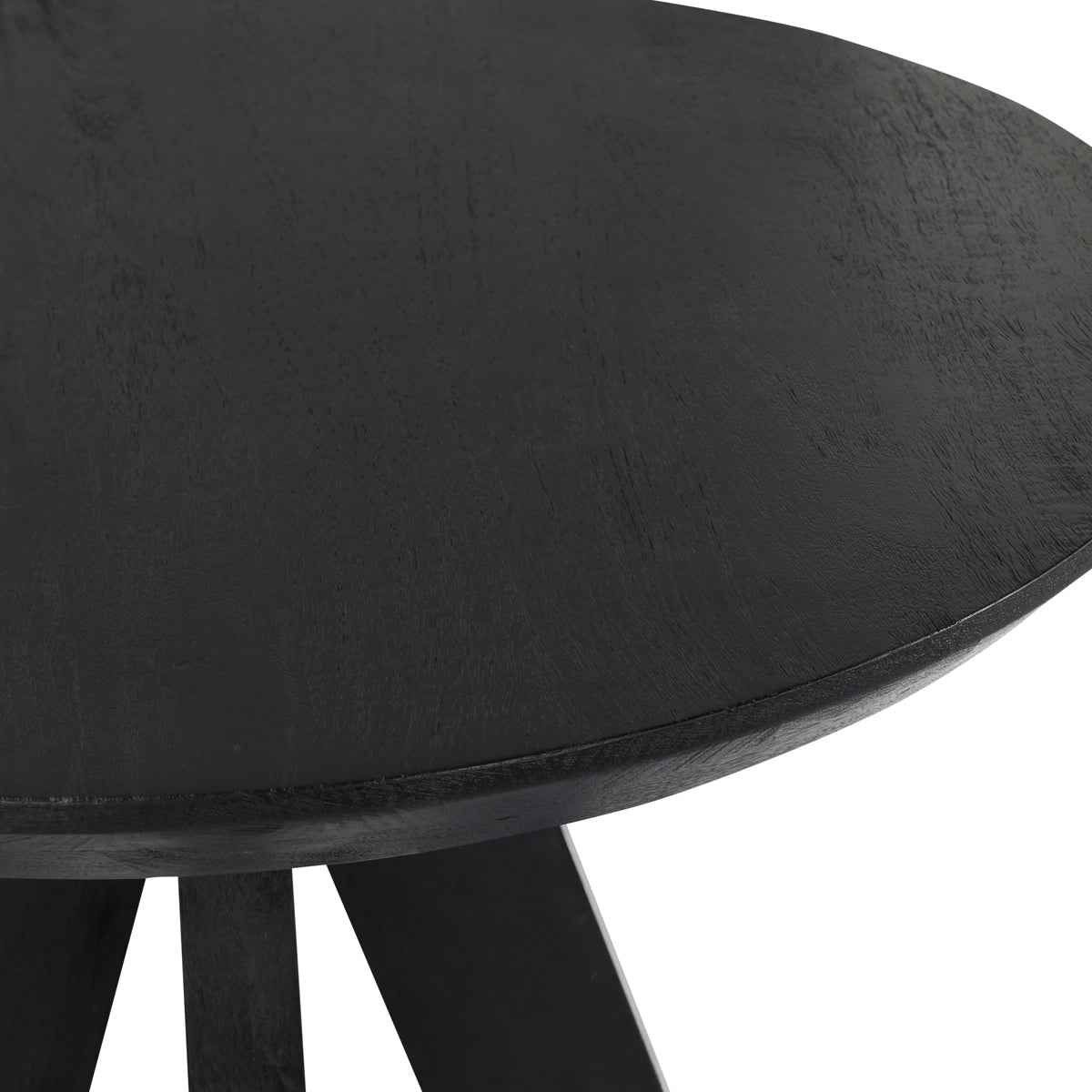 Rodrigo Black Round Counter Table by Classic Home at Eve Furniture