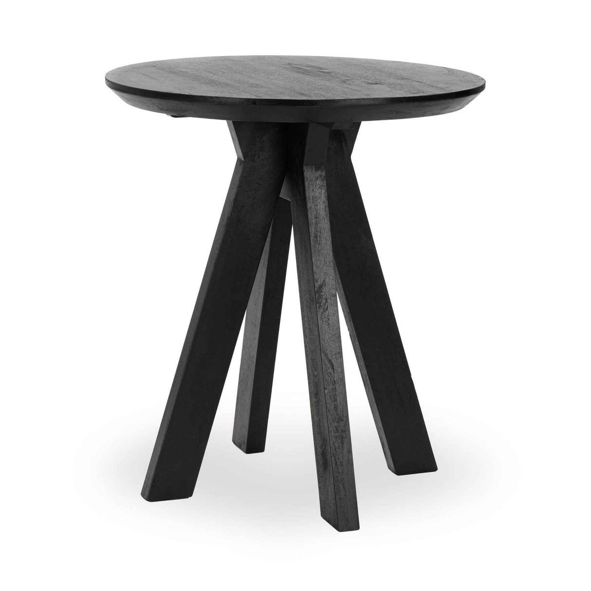 Rodrigo Counter Table - Black by Classic Home at Eve Furniture