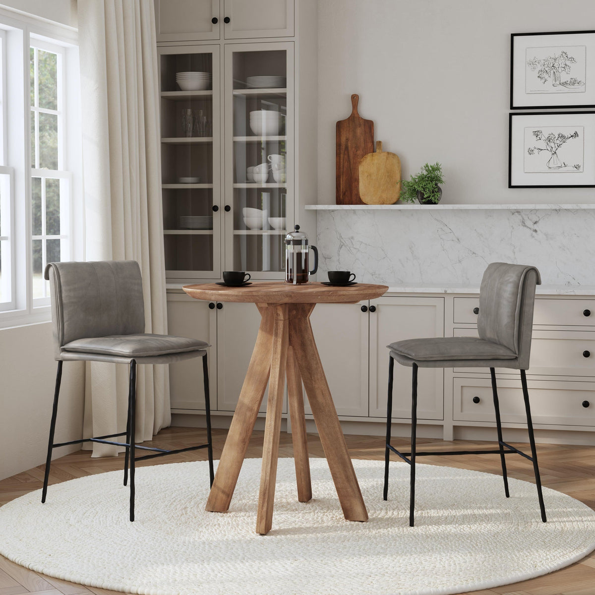 Rodrigo Counter Table by Classic Home at Eve Furniture