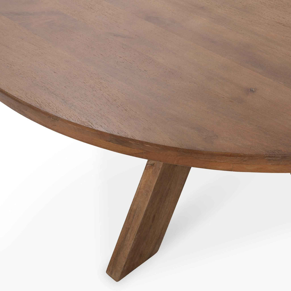 Rodrigo Hickory Brown Dining Table by Classic Home at Eve Furniture
