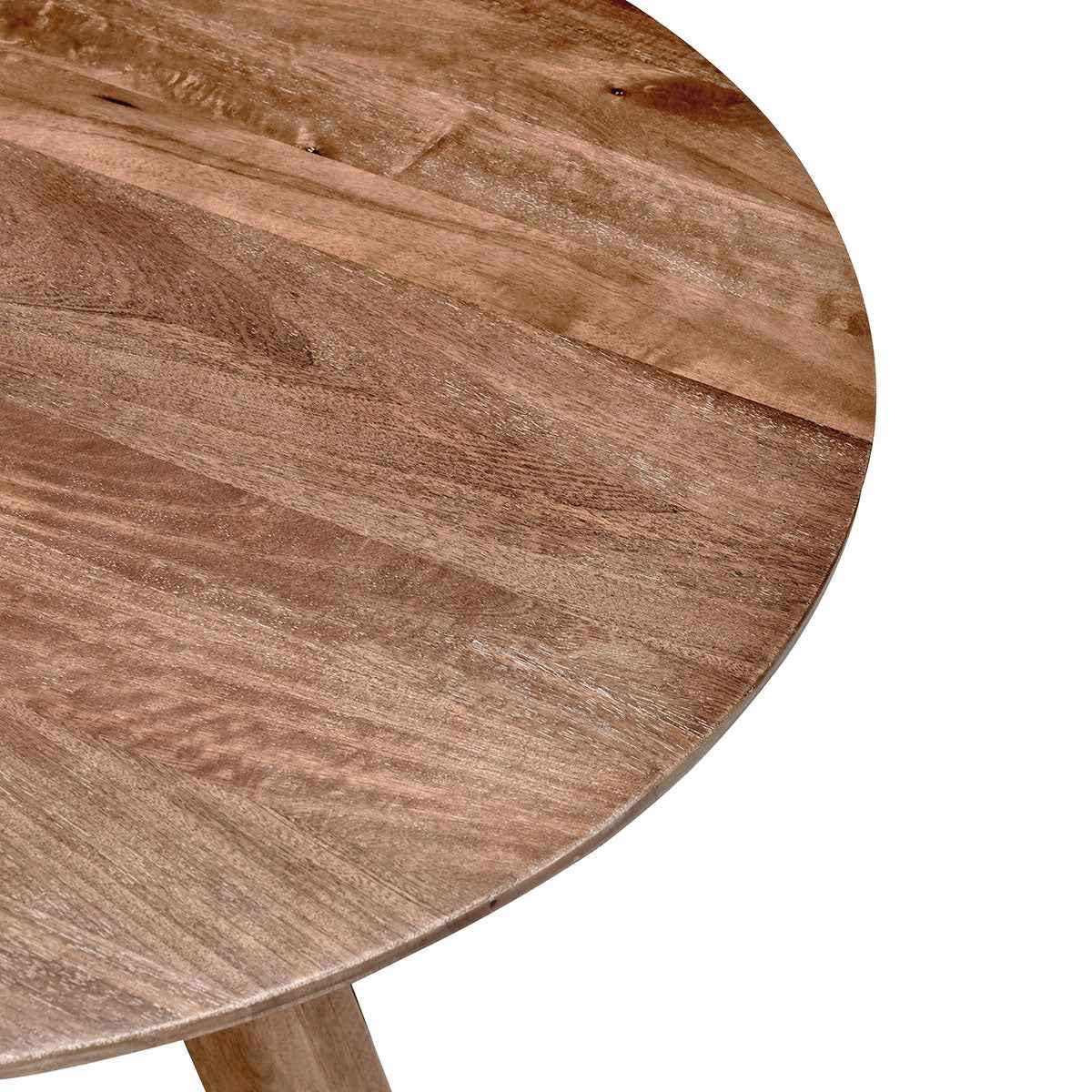 Rodrigo Pottery Brown Round Counter Table by Classic Home at Eve Furniture