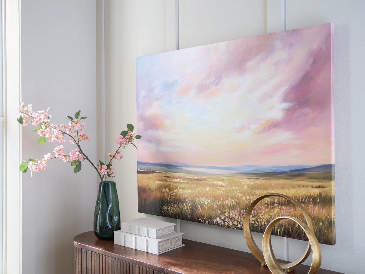 Rogerland Multi Wall Art by Ashley at Eve Furniture