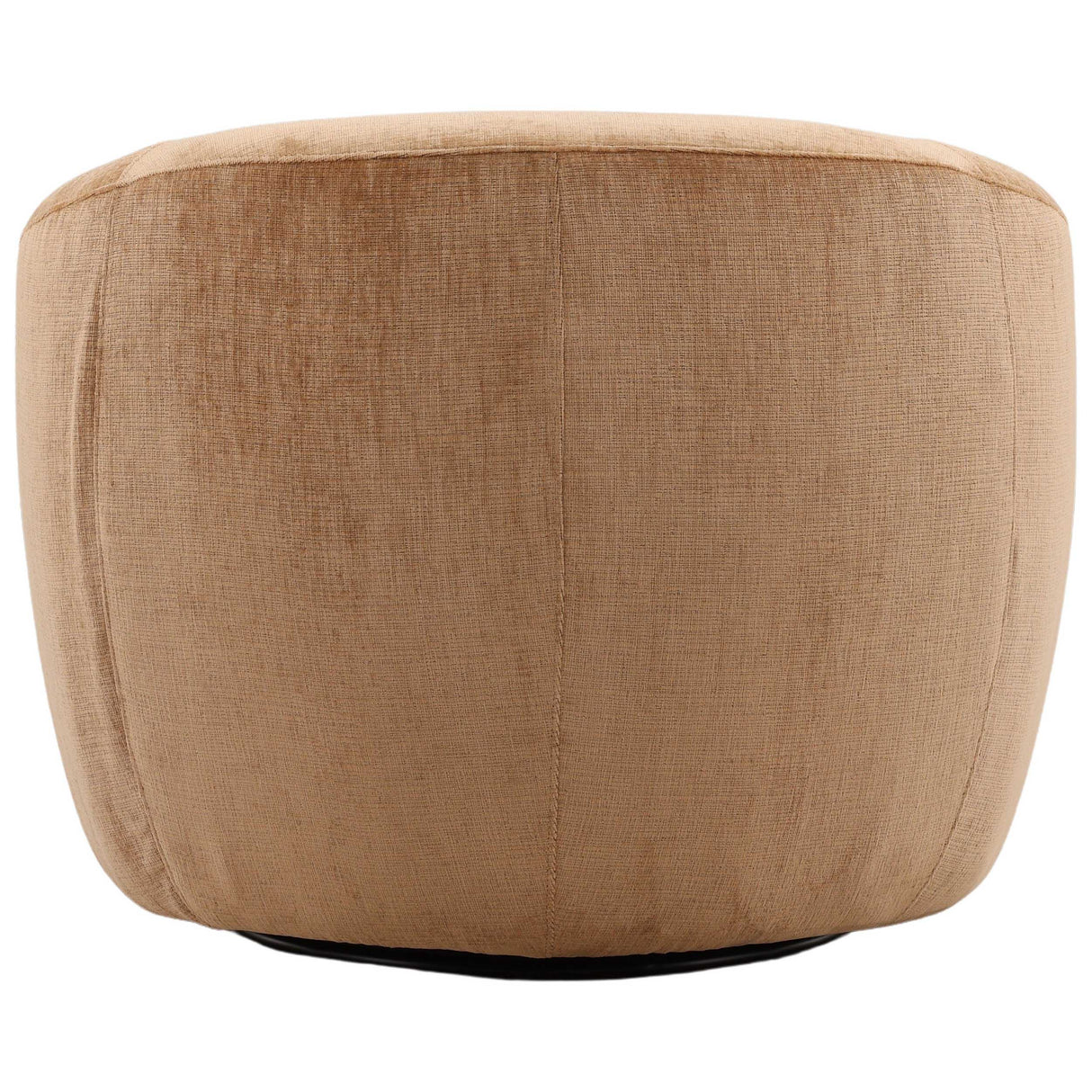 Rojas Swivel Chair, Rose by Dovetail at Eve Furniture