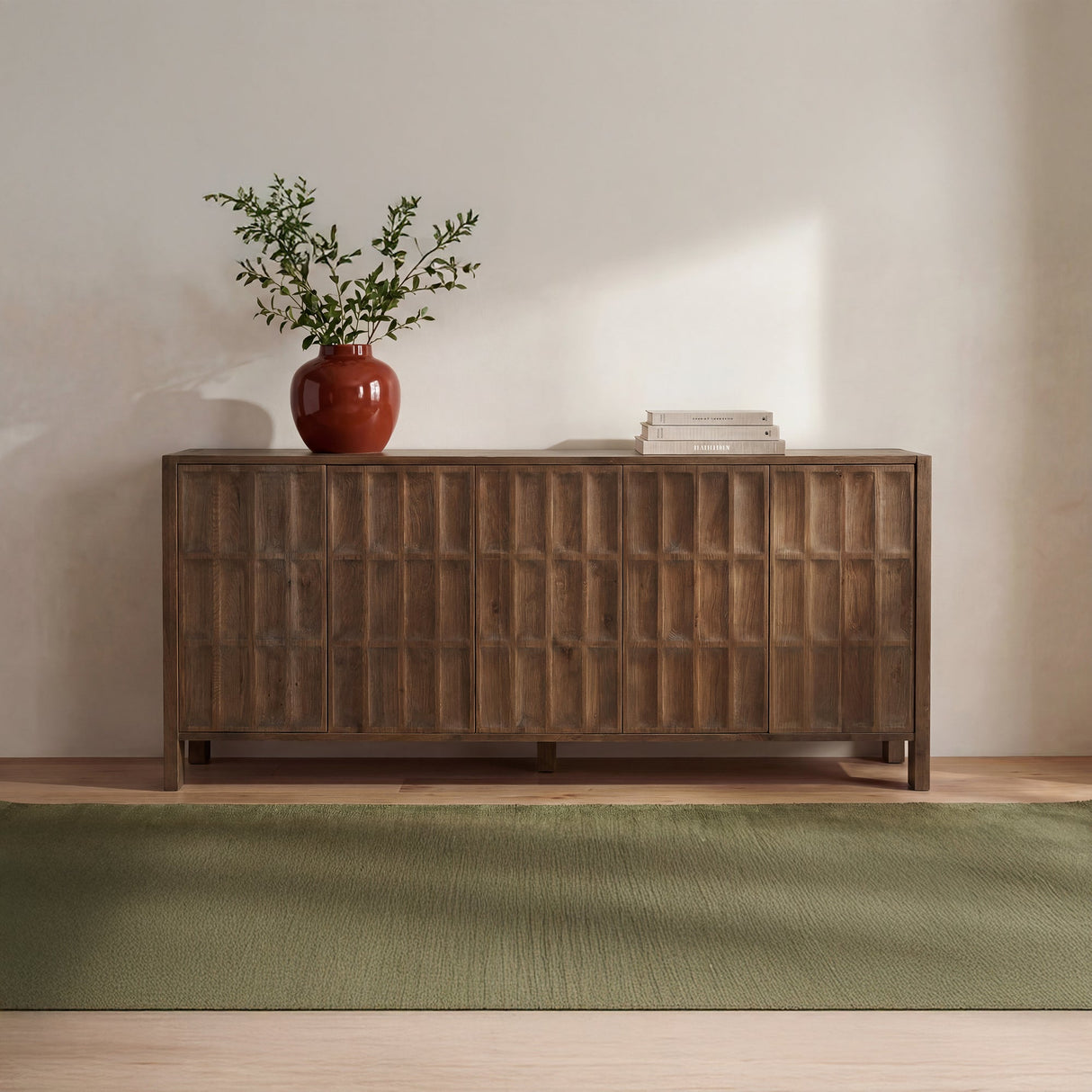 Roland Brown Sideboard by MOES at Eve Furniture