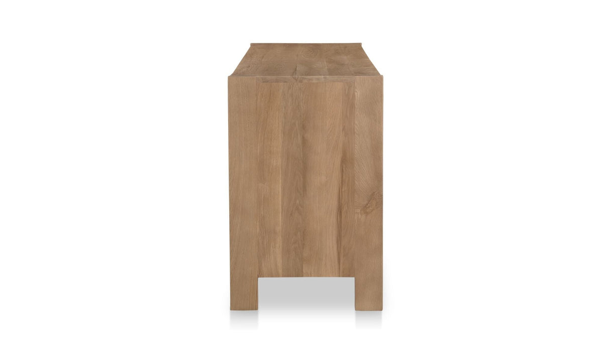 Roland Dresser Natural by Moe's Home at Eve Furniture