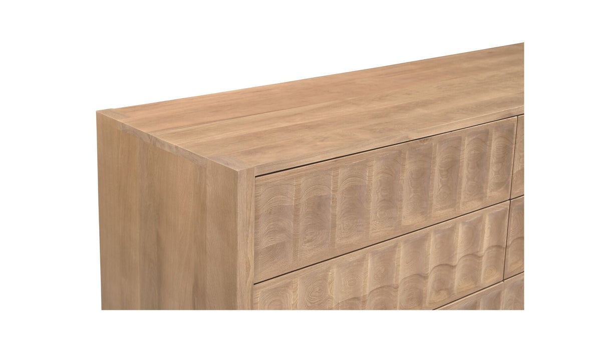 Roland Dresser Natural by Moe's Home at Eve Furniture
