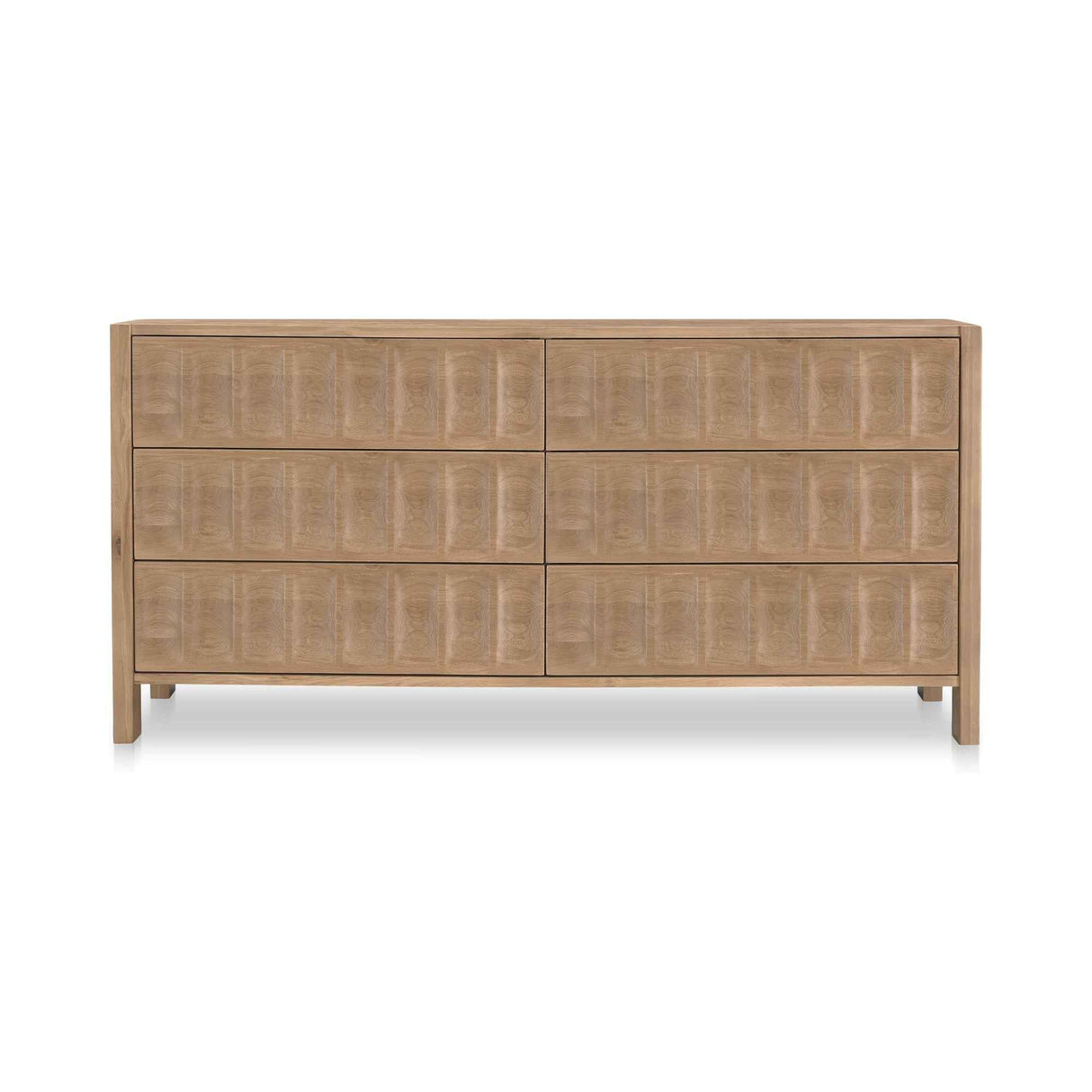 Roland Natural Dresser by Moe's Home at Eve Furniture