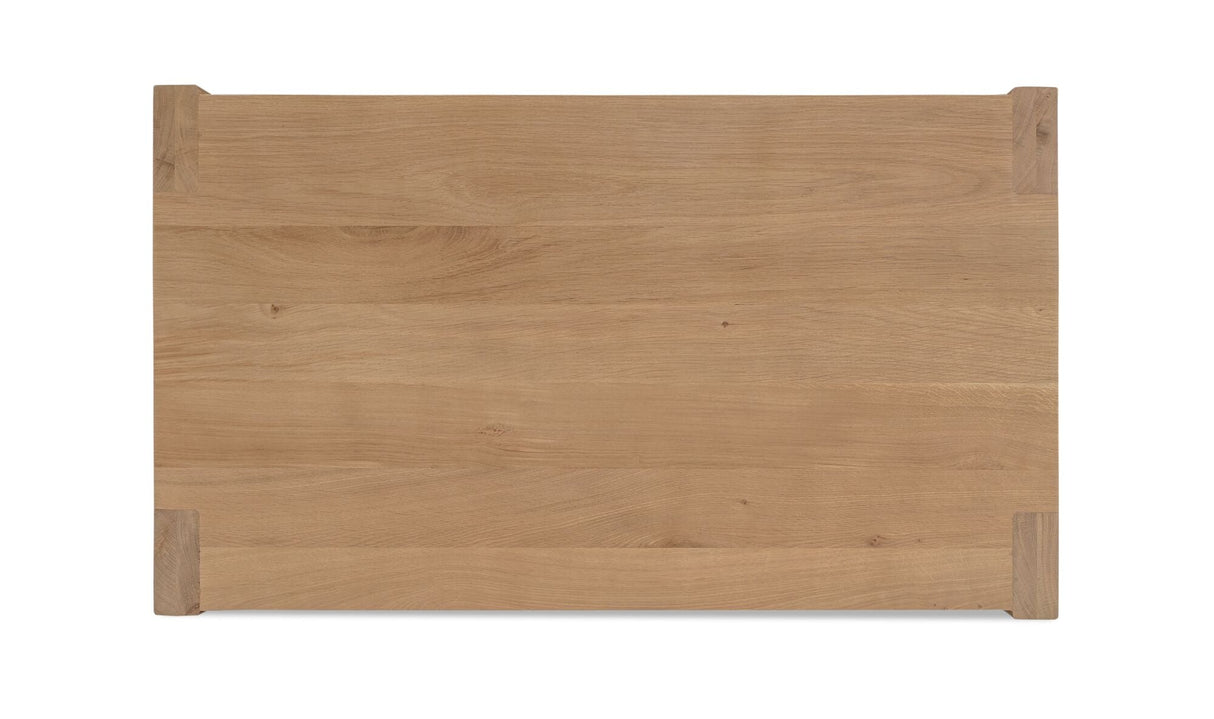 Roland Nightstand Natural by Moe's Home at Eve Furniture