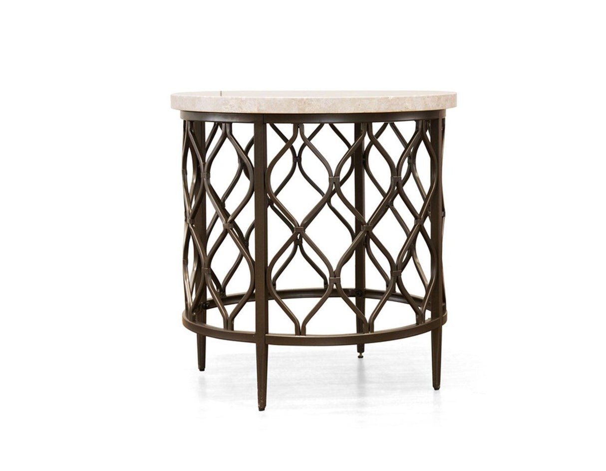 Roland End Table by Steve Silver at Eve Furniture