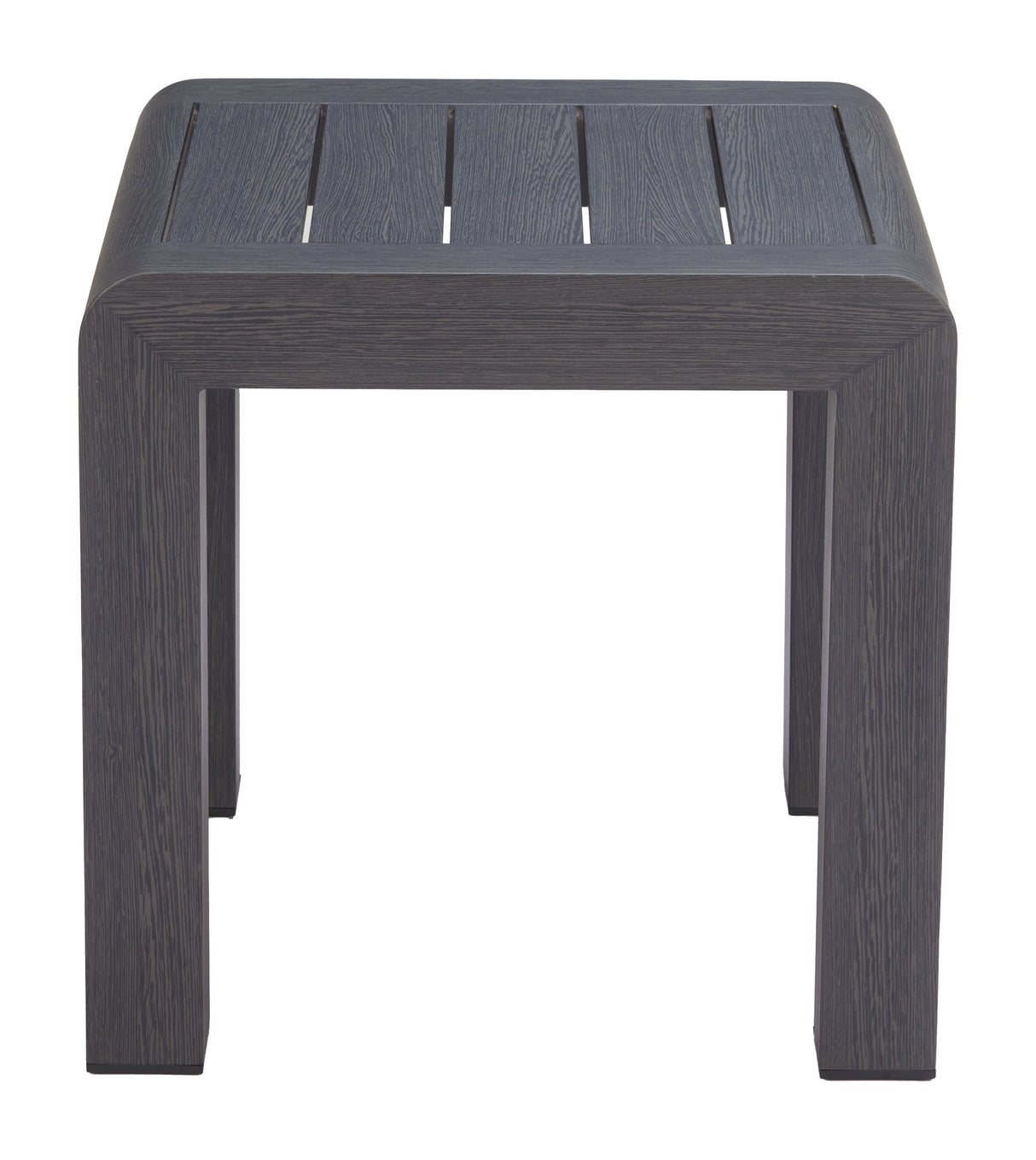 Rolig Black Outdoor Side Table by Zuomod at Eve Furniture