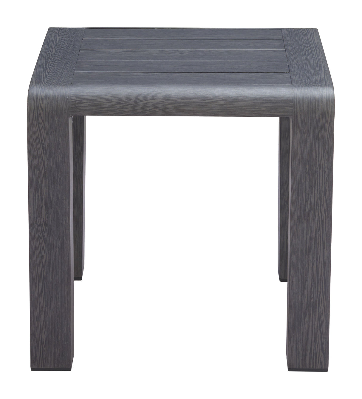 Rolig Black Outdoor Side Table by Zuomod at Eve Furniture