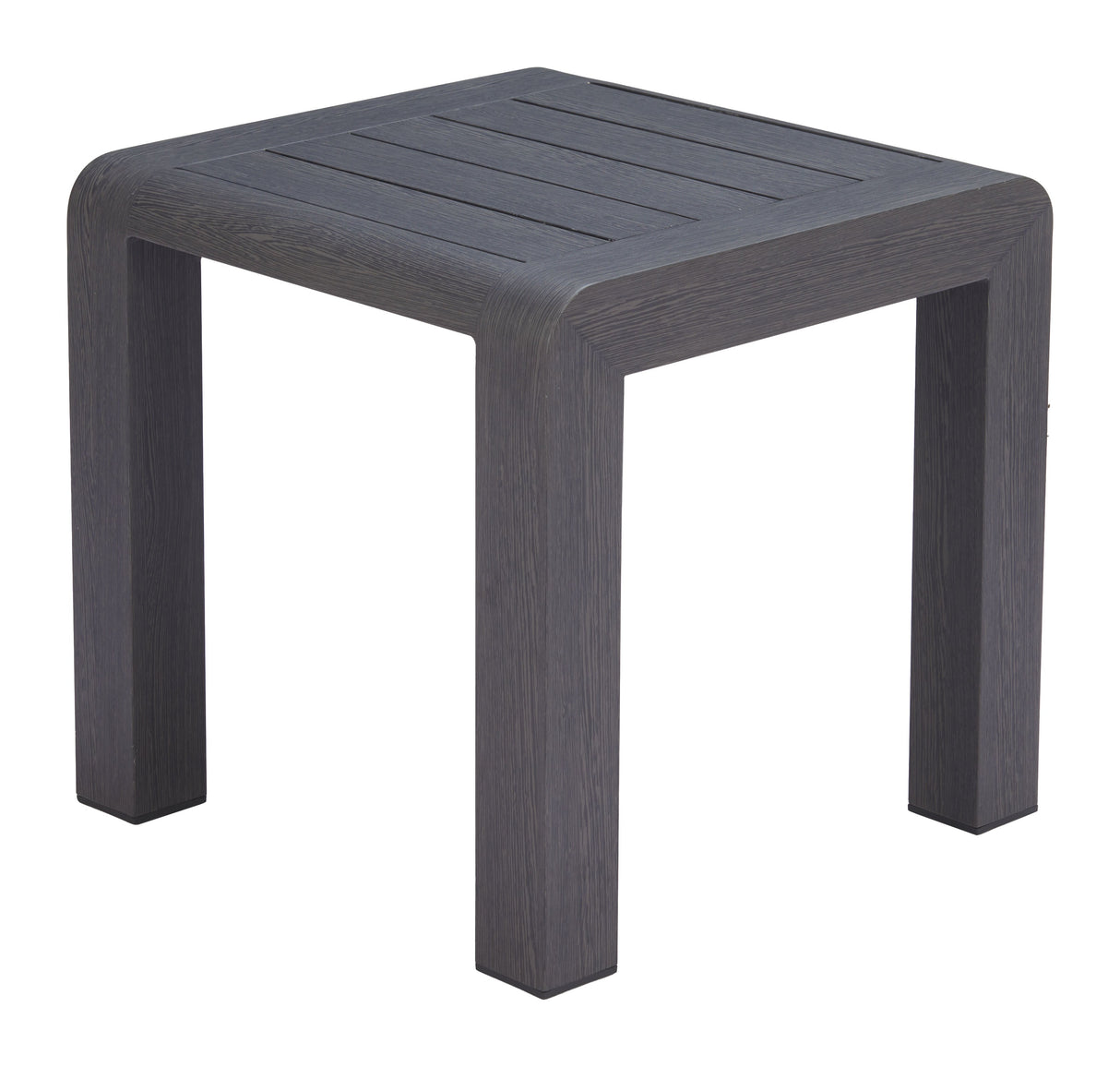 Rolig Black Outdoor Side Table by Zuomod at Eve Furniture