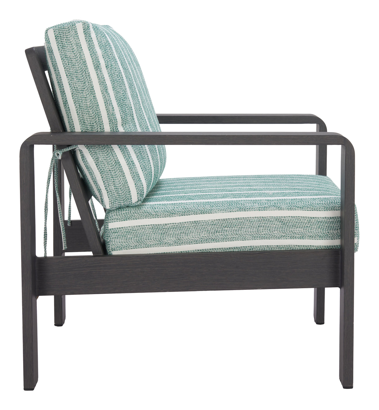 Rolig Green Outdoor Armchair by Zuomod at Eve Furniture