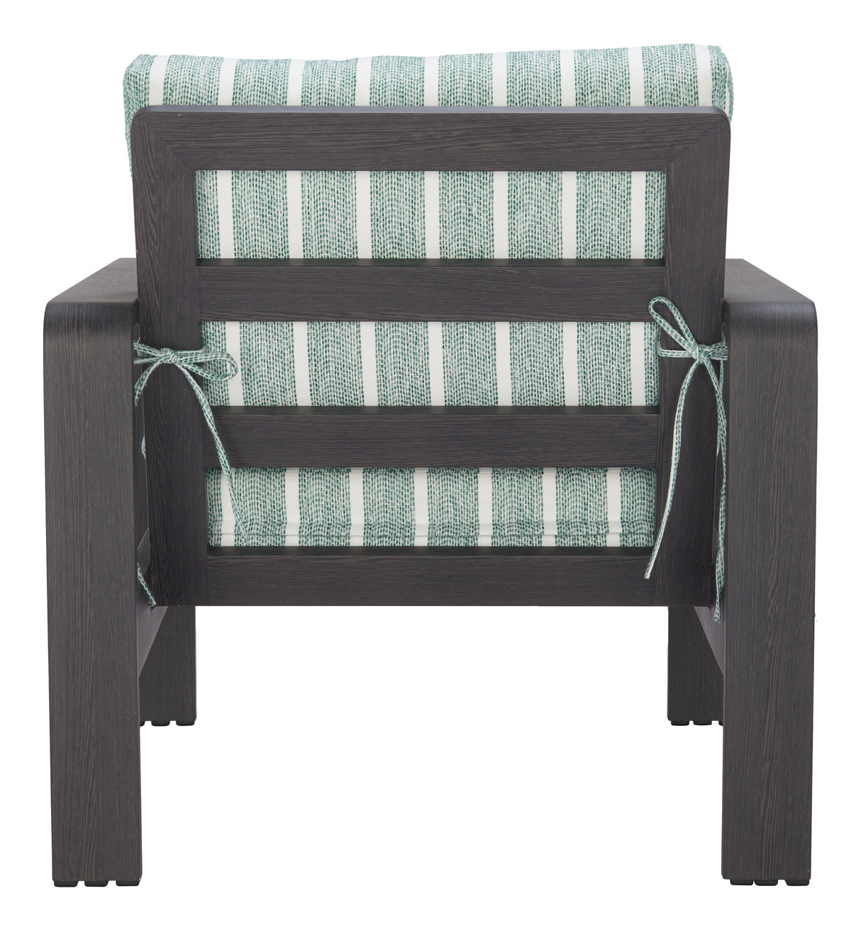 Rolig Green Outdoor Armchair by Zuomod at Eve Furniture