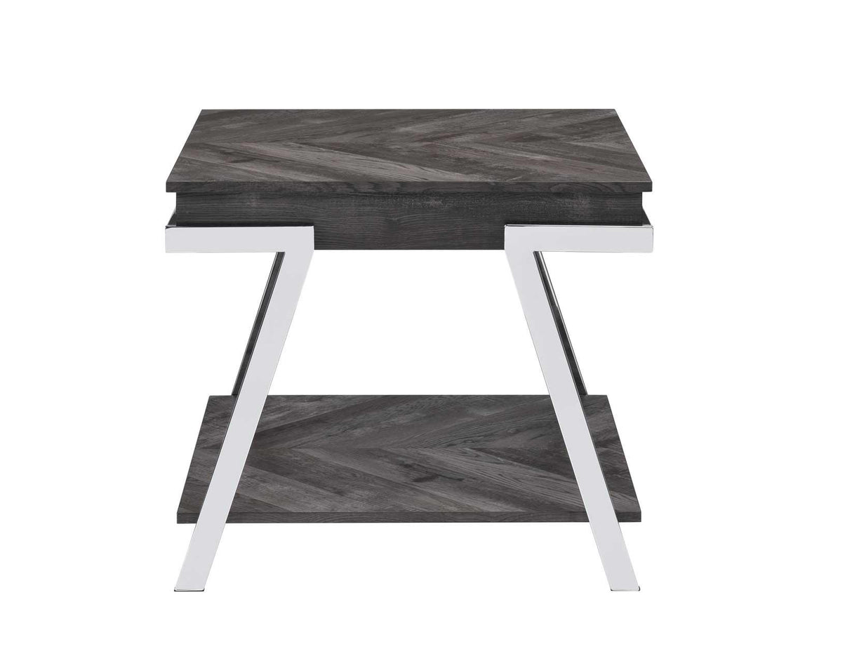 Roma End Table by Steve Silver at Eve Furniture