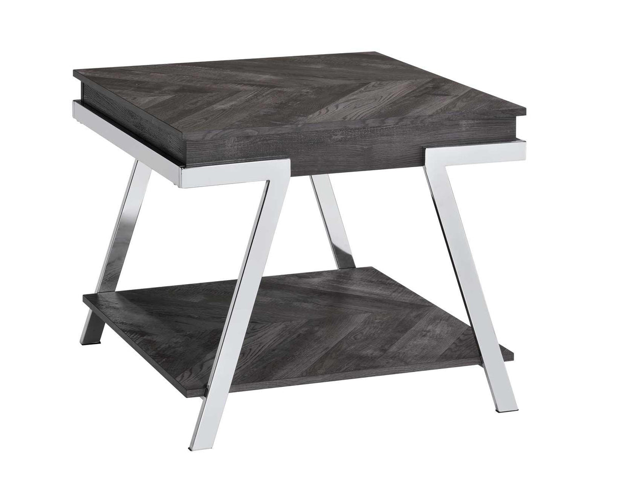 Roma End Table by Steve Silver at Eve Furniture