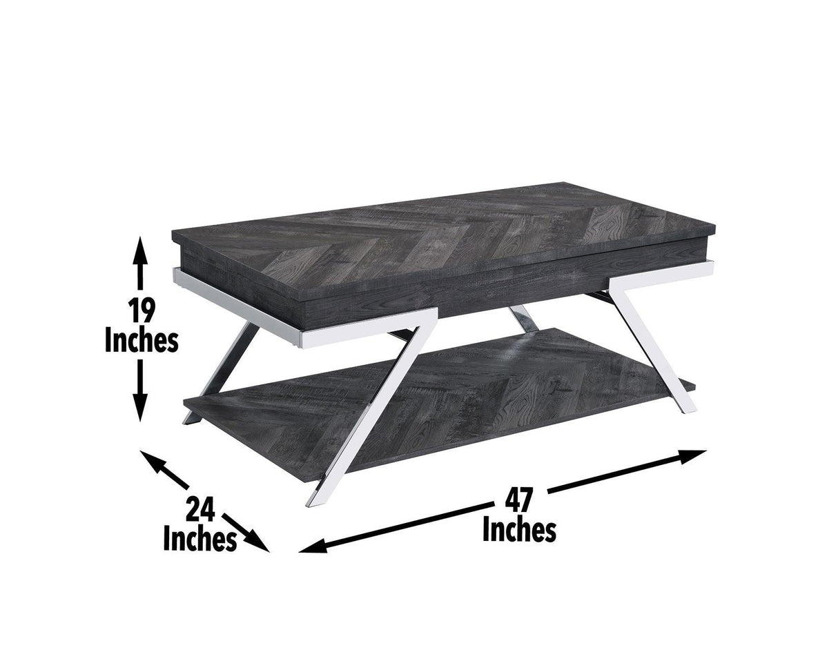 Roma 3-Piece Cocktail Table Set (Cocktail & 2 End Tables) by Steve Silver at Eve Furniture