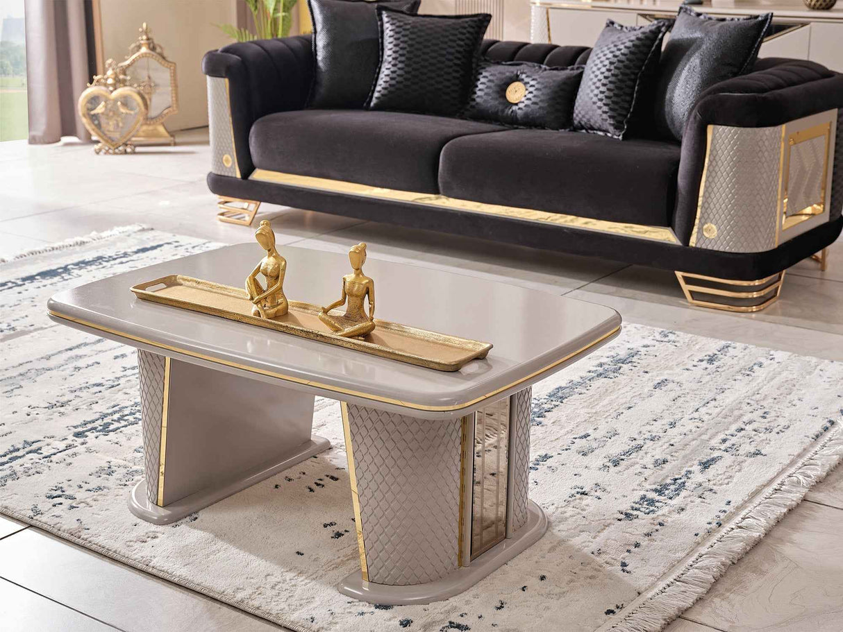 Romans Coffee Table by Furnia at Eve Furniture