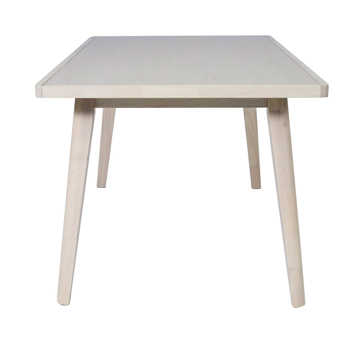 Roms Whitewashed Dining Table by Zuomod at Eve Furniture