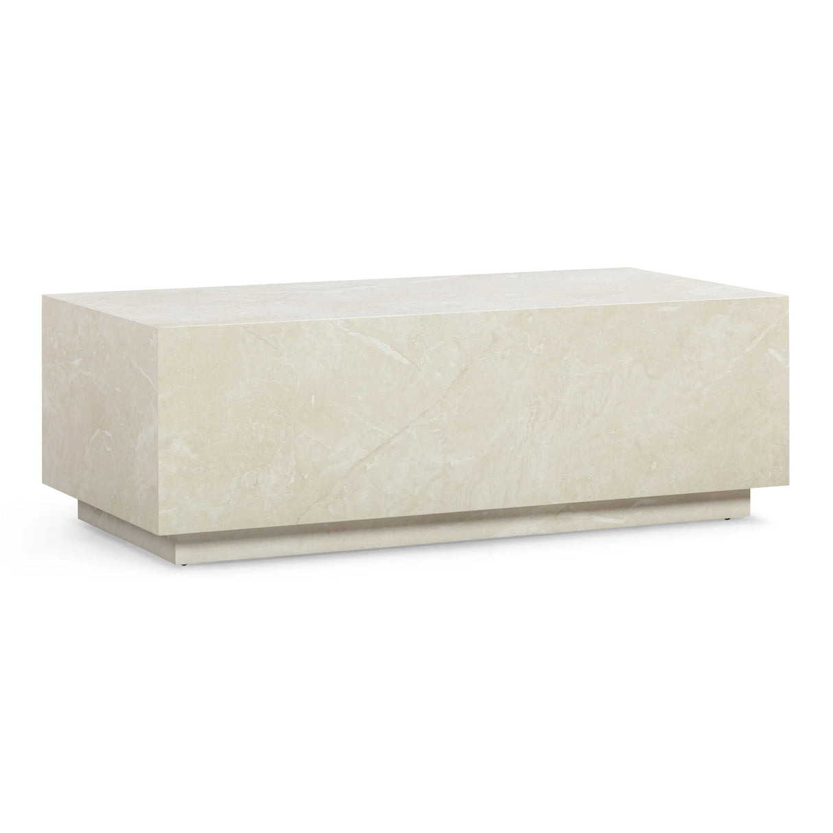 Romy 47" Rectangular Coffee Table by TOV Furniture at Eve Furniture