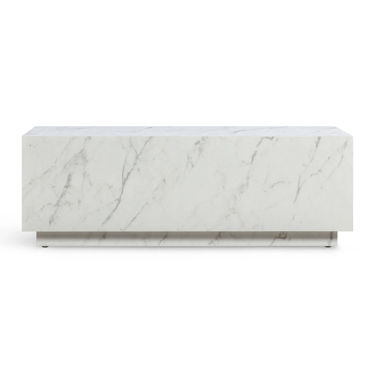 Romy 47" Rectangular Coffee Table by TOV Furniture at Eve Furniture
