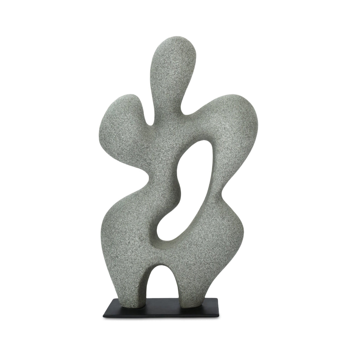 Romy Charcoal Sculpture by MOES at Eve Furniture